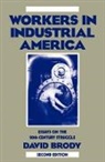 Brody, David Brody - Workers in Industrial America