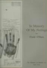 Frank Hara, O&amp;apos, Frank O'Hara, Bill Berkson - In Memory Frank O´Hara