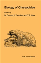 M. Canard, Tim R. New, Timothy R. New, Tim R New, Séméria, Y Séméria... - Biology of Chrysopidae