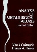 Colangelo, V. J. Colangelo, Vito J Colangelo, Vito J. Colangelo, Vito J. (Benet Research and Engineering Colangelo, … - Analysis of Metallurgical Failures