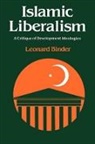 Leonard Binder, Leonard (The University of Chicago) Binder, Binder Leonard - Islamic Liberalism