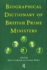 R. Eccleshall, Robert Eccleshall, Robert Walker Eccleshall, Robert Eccleshall, Eccleshall Robert, Graham Walker - Biographical Dictionary of British Prime Ministers