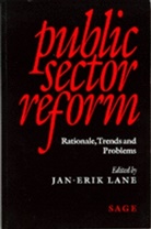 Marlene J. Coleman, Jan-Erik Lane, Jan-Erik Lane - Public Sector Reform