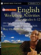 Ledbetter, Mary Ellen Ledbetter - Ready-To-Use English Workshop Activities for Grades 6-12
