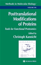 Christoph Kannicht, Christoph Kannicht - Posttranslational Modification of Proteins