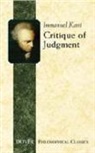 Immanuel Kant - Critique of Judgement