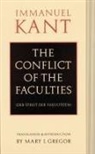 Immanuel Kant - Conflict of the Faculties
