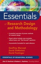 David DeMatteo, David (University of Pennsylvania DeMatteo, DeMatteo David, David Festinger, David (Treatment Research Institute of the University of Pennsylvania in Philadelphia) Festinger, Festinger David... - Essentials of Research Design and Methodology