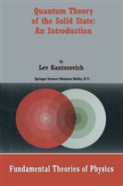 Lev Kantorovich - Quantum Theory of the Solid State
