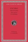 R. G. Ardner, Cicero, Marcus Tullius Cicero - Pro Sestio