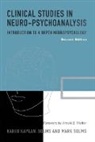 k solms Kaplan solms, Karen Kaplan-Solms, Mark Solms - Clinical Studies in Neuro-Psychoanalysis