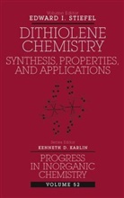 K. D. Karlin, KD Karlin, Kenneth D. Karlin, Kenneth D. Stiefel Karlin, KARLIN KENNETH D STIEFEL EDWARD, Edward I. Stiefel... - Dithiolene Chemistry