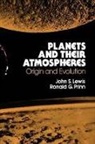John S. Lewis, John S. (University of Arizona Lewis, John S. Prinn Lewis, Lewis John S., Ronald G. Primm, Ronald G. Prinn... - Planets and Their Atmospheres