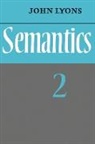 John Lyons, Johns Lyons - Semantics vol 2