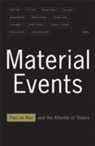 Barbara Cohen, Tom Cohen, Tom Cohen Cohen, COHEN TOM COHEN BARBARA MILLER, Andrzej Warminski, Barbara Cohen... - Material Events
