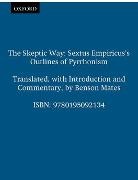 Benson Mates, Sextus, Empiricus Sextus, Sextus Empiricus - Skeptic Way