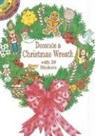 Activity Books, Cathy Beylon, Christmas - Decorate a Christmas Wreath With 39 Stickers