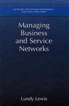 Lundy Lewis - Managing Business and Service Networks