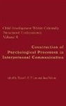 Maria Lyra, Unknown, Jane Valsiner, Maria C. D. P. Lyra, Jaan Valsiner - Child Development Within Culturally Structured Environments, Volume 4