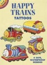 Cathy Beylon - Happy Trains Tattoos