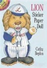 Cathy Beylon - Lion Sticker Paper Doll