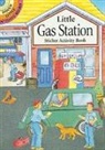 Activity Books, Beylon, Cathy Beylon - Little Gas Station Sticker Activity Book