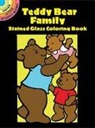 Cathy Beylon, Coloring Books - Teddy Bear Family Stained Glass Coloring Book
