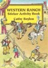 Activity Books, Beylon, Cathy Beylon - Western Ranch Sticker Activity Book