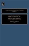 Lawrence, Bradley Lawrence, Kenneth D. Lawrence - Mathematical Programming