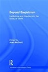 Joan Mccord, Joan (EDT) McCord, Joan Mccord, McCord Joan - Beyond Empiricism