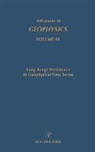 Renata Dmowska, Barry Salzman - Long-Range Persistence in Geophysical Time Series