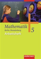 Bernd Liebau, Uwe Scheele, Wilhelm Wilke - Mathematik, Ausgabe Berlin u. Brandenburg: Mathematik - Ausgabe 2004 für das 5. und 6. Schuljahr in Berlin und Brandenburg