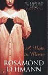 Rosamond Lehmann, Rosamund Lehmann - Note In Music