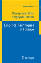 Ramaprasa Bhar, Ramaprasad Bhar, Ramaprasad                       10000481401 Bhar, Shigeyuki Hamori - Empirical Techniques in Finance