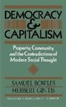 Samuel Bowle, Samuel Bowles - Democracy and Capitalism