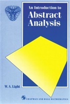 W. Light, W. A. Light - An Introduction to Abstract Analysis