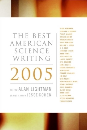 Jesse Cohen, Alan Lightman, Jesse Cohen, Alan Lightman - The Best American Science Writing 2005