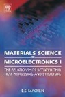 E. S. Machlin, Eugene Machlin, Eugene (Columbia University Machlin, Machlin Eugene - Materials Science in Microelectronics I