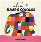 David McKee, David McKee - Elmer's Colours (urdu-english)