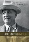 Alexander Leidholdt, Alexander S Leidholdt, Alexander S. Leidholdt - Editor for Justice