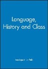 Penelope J. Corfield, Pj Corfield, Penelope J. Corfield, Penelope J. Corfield - Language, History and Class