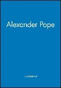 L Brown, Laura Brown, Laura (Cornell University) Brown, Brown Laura - Alexander Pope