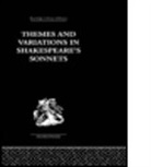 Leishman, J B Leishman, J. B. Leishman - Themes and Variations in Shakespeare''s Sonnets