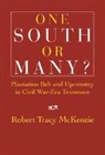 Robert Tracy McKenzie - One South or Many?