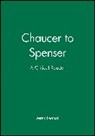 Pearsall, Derek Pearsall, Derek (Harvard University) Pearsall, Pearsall Derek, Derek Pearsall, Derek (Harvard University) Pearsall - Chaucer to Spenser
