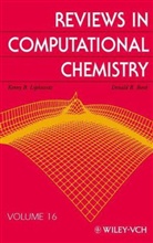 Donald B Boyd, Donald B. Boyd, Boyd Donald B., Lipkowitz, Kb Lipkowitz, Kenneth B. Lipkowitz... - Reviews in Computational Chemistry - 16: Reviews in Computational Chemistry, Volume 16