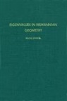 Isaac Chavel, Isaac (Dept. of Mathematics Chavel, Chavel Isaac - Eigenvalues in Riemannian Geometry
