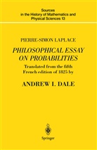 A. I. Dale, Pierre-Simon Laplace - Pierre-Simon Laplace Philosophical Essay on Probabilities