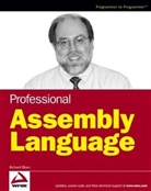 R Blum, Richard Blum, Richard Blum - Professional Assembly Language