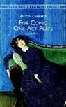 A. P. Chekhov, Anton Chekhov, Anton Pavlovich Chekhov, Dover Thrift Editions - Five Comic One-Act Plays